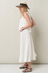 Image 4 of Linen tank top with a loose and relaxed fit perfect for summer Koko from Baltic Linen